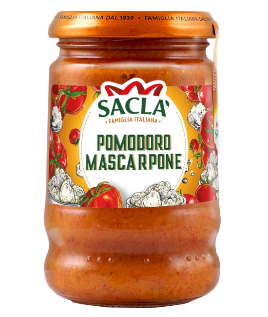 Paradajková omáčka s Mascarpone 190g