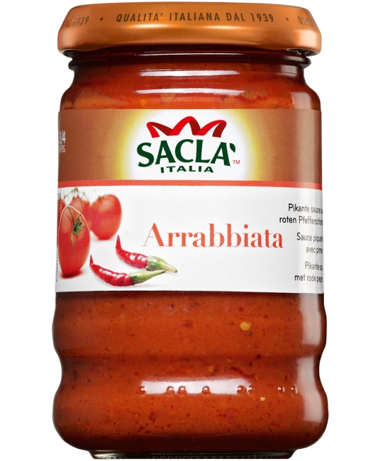 Sugo alla Arrabbiata 190g