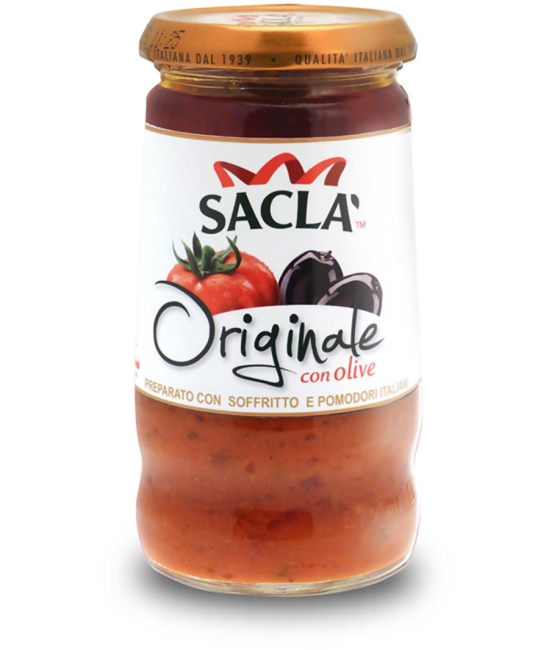 Sugo di Olive e Pomodoro 190g