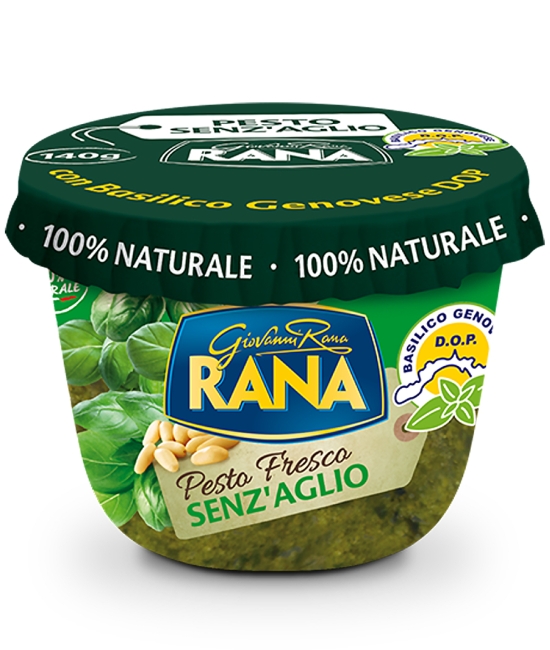 Bazalkové pesto bez cesnaku 140g