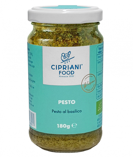 Bazalkové pesto 180g BIO CIPRIANI