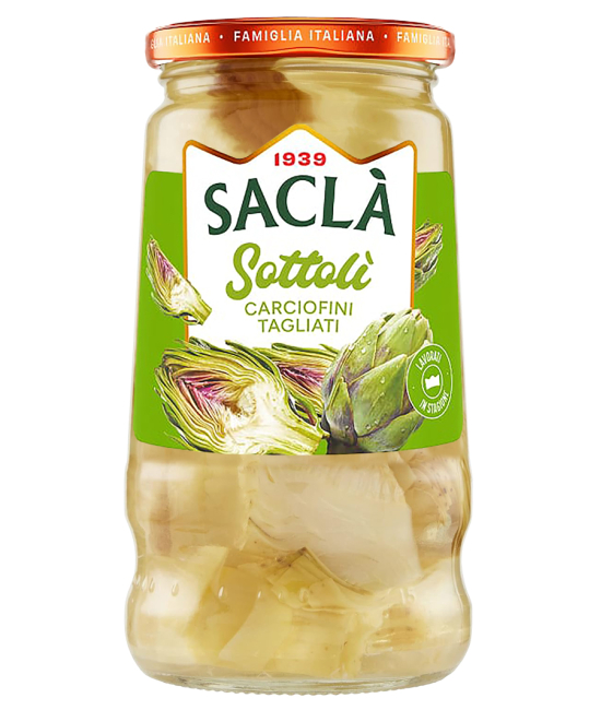Plátky artičokov 285g SACLA
