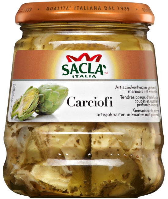 Carciofi 190g - artičoky v oleji