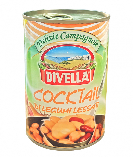 Koktail z varených strukovín 400g