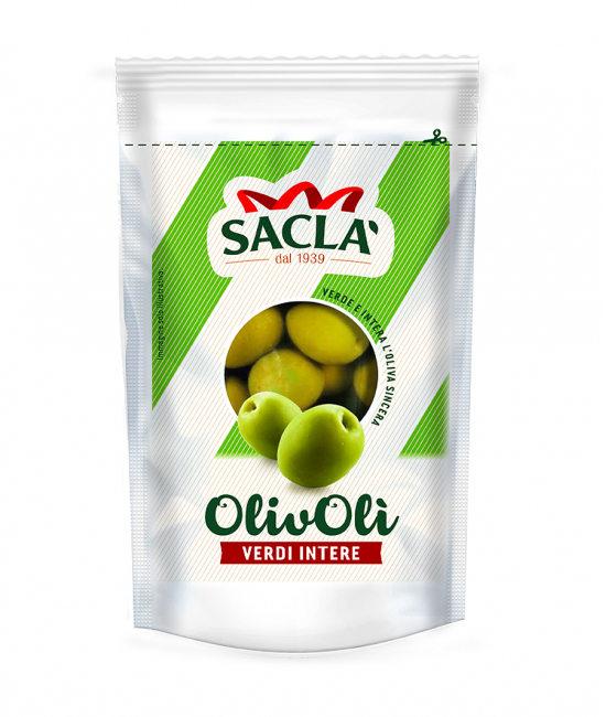 Olivy zelené celé 185g