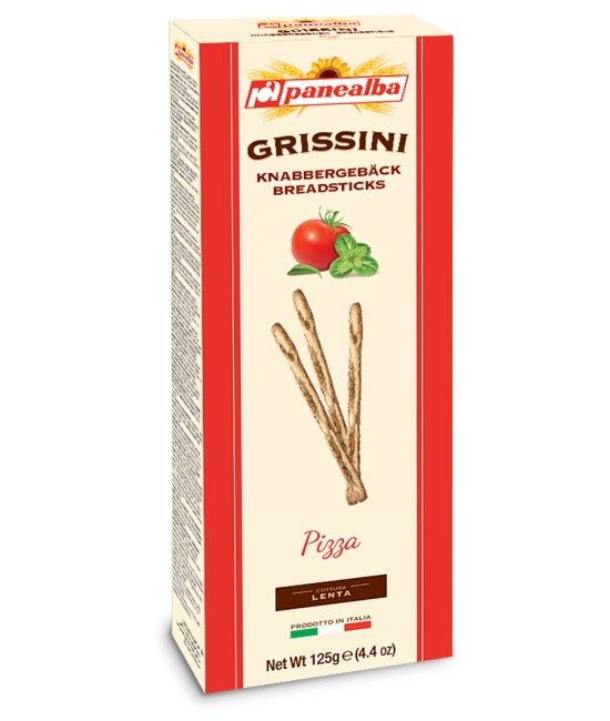 Grissini s príchuťou pizze 125g