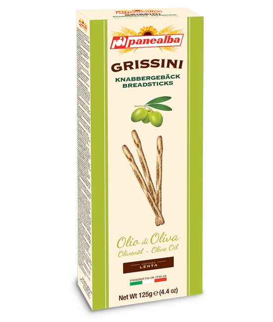 Grissini s olivovým olejom 125g