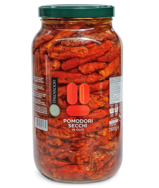 Pomodori secchi 3,1kg ITALCARCIOFI