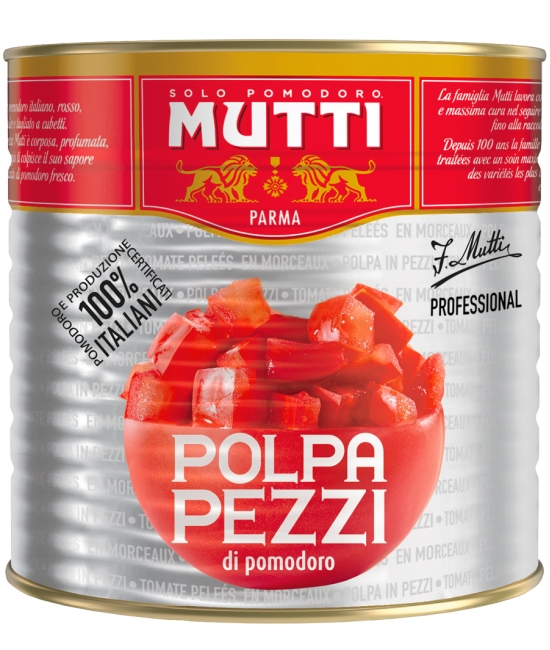 Polpa a pezzi 2,5kg