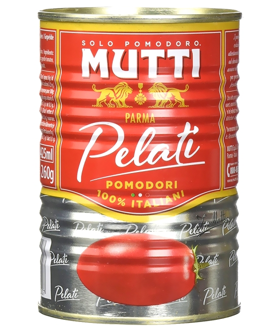 Pomodori pelati 400g - lúpané paradajky