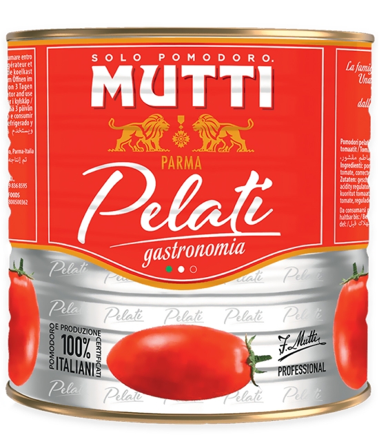 Pomodori pelati 2,5 kg