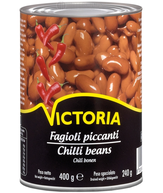 Fagioli in salsa picante Victoria 400g