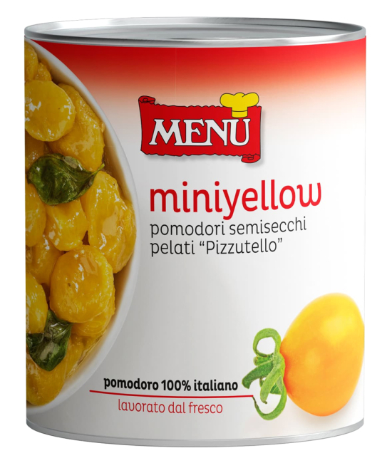 Mini Yellow pomodori 800g MENU