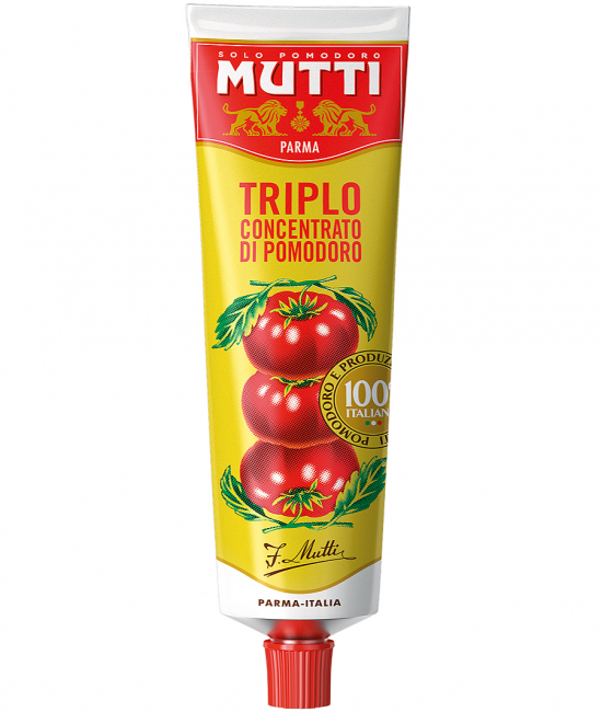 Triplo - Trojitý paradajkový koncentrát 280g MUTTI