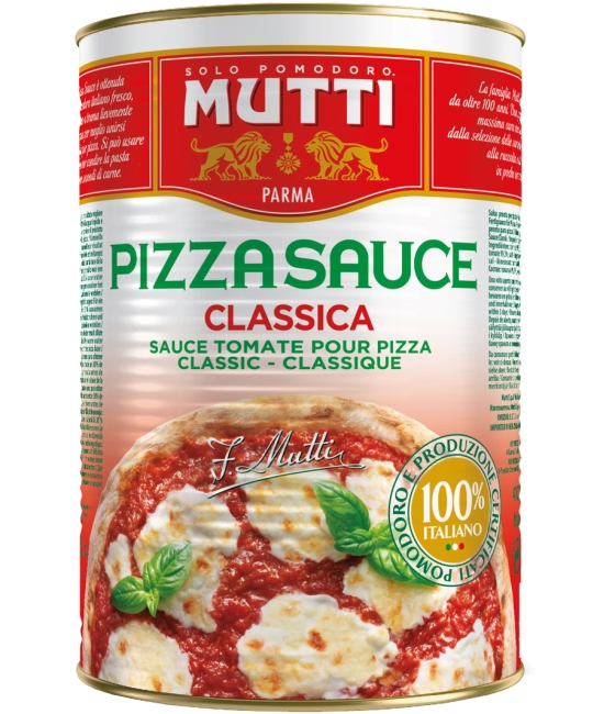 Pizza Sauce Classica 4100g