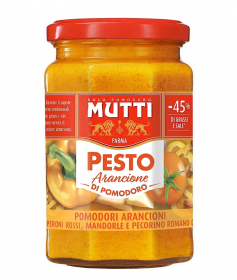 Pesto z oranžových paradajok 180g