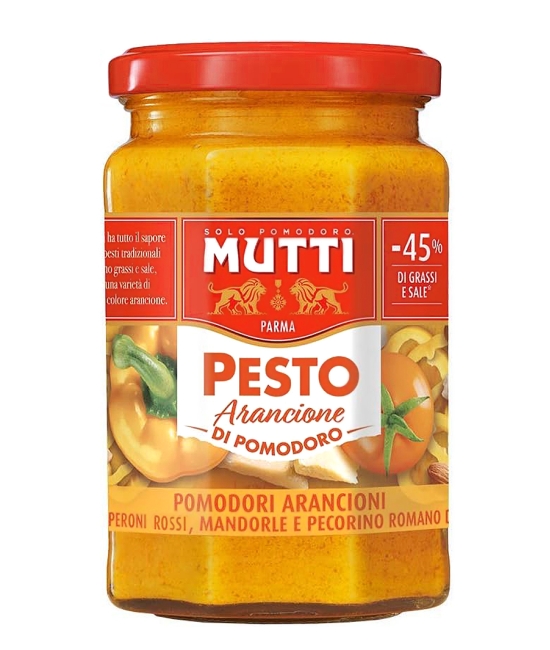 Pesto z oranžových paradajok 180g