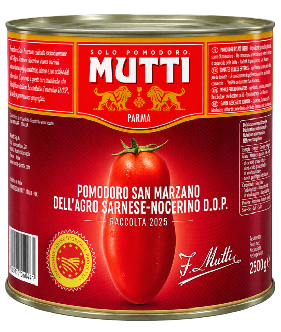 Pomodoro San Marzano 2,5kg MUTTI
