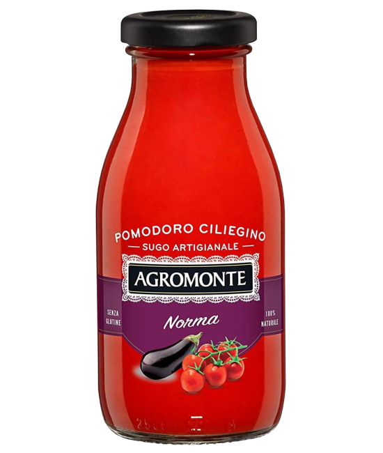Sugo artigianale Norma 260g AGROMONTE
