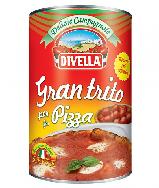 Gran Trito di Pomodoro 4050g DIVELLA