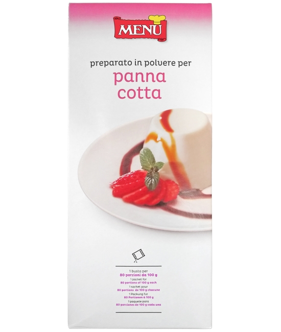 Panna cotta 1kg - práškový prípravok