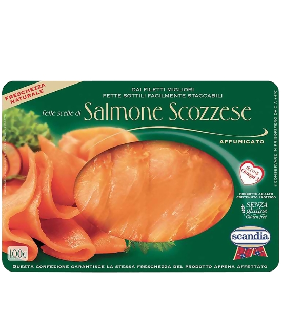 Salmone Scotia Affumicato 100g