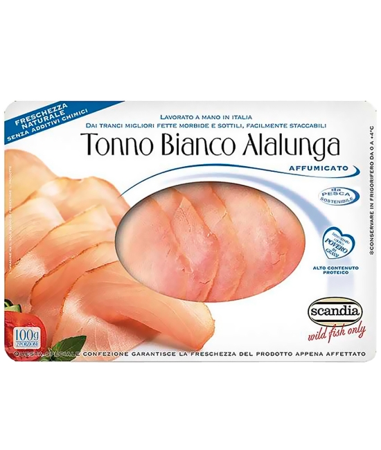 Tonno Bianco alalunga affumicato 100g