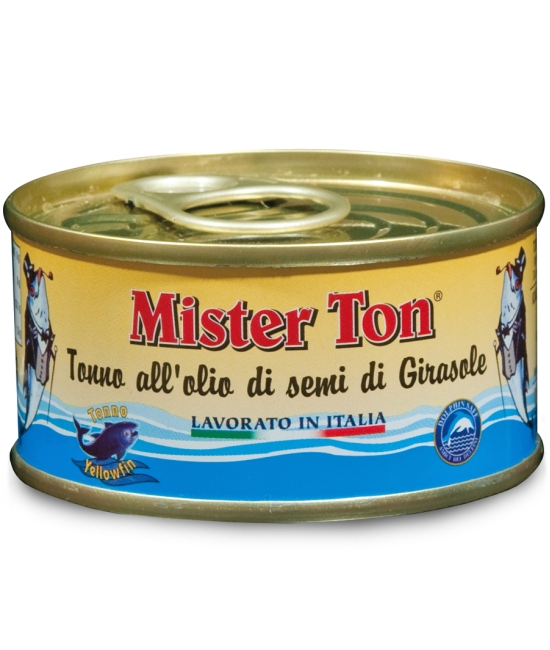 Tuniak v slnečnicovom oleji 80g