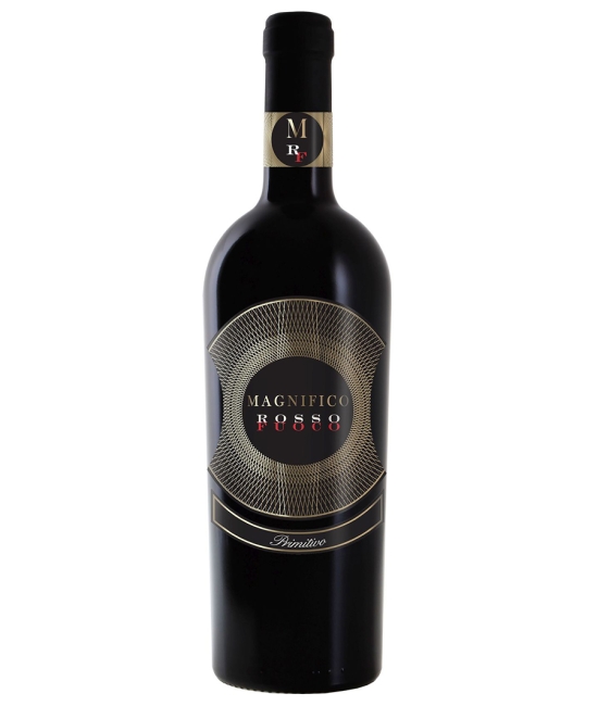 Magnifico Rosso Fuoco Primitivo Puglia 750ml