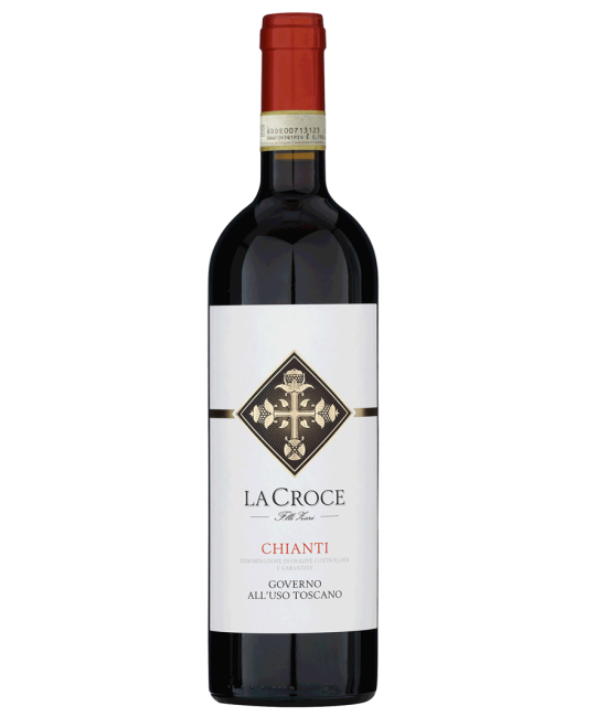 Chianti DOCG Governo All'uso Toscano 750ml LA CROCE
