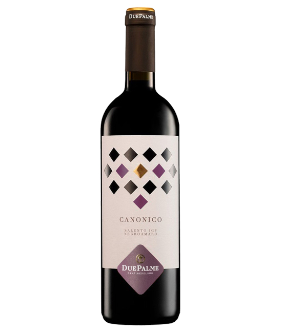 CANONICO Negroamaro Salento IGP 750ml DUE PALME
