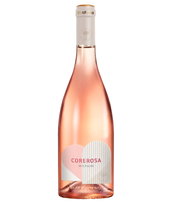 COREROSA Rosato Salento DOC 750ml DUE PALME