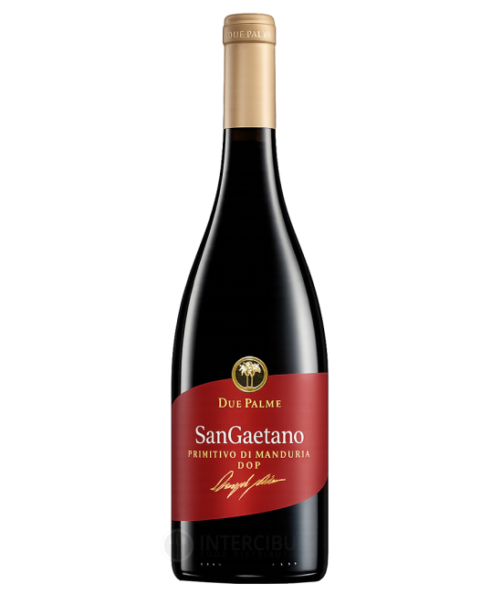 SANGAETANO Primitivo di Manduria DOP 750ml