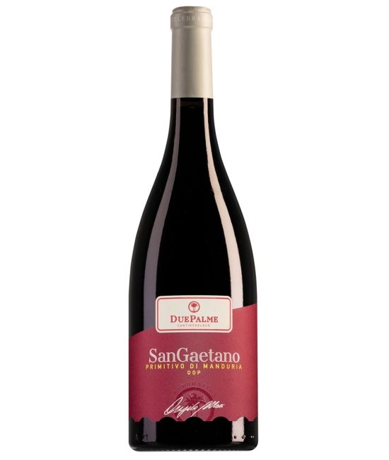 SANGAETANO Primitivo di Manduria DOP 750ml