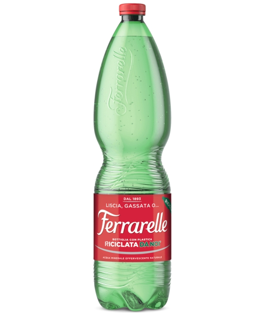Minerálna voda Ferrarelle 1,5L