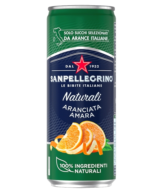 San Pellegrino Aranciata Amara 0,33L