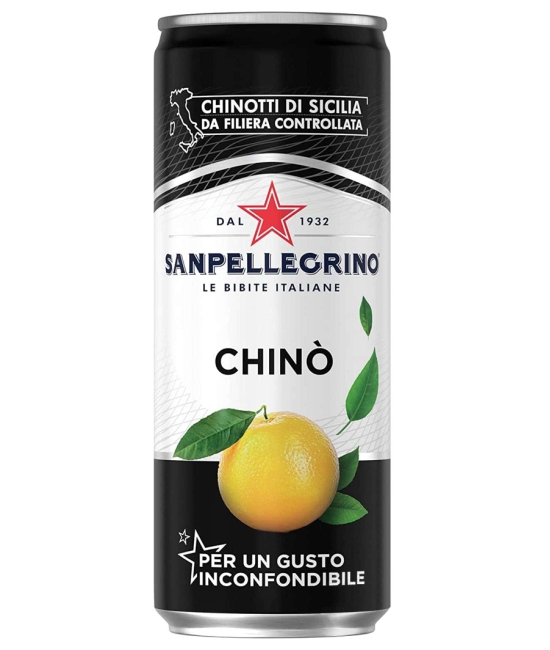 San Pellegrino Chinò 0,33L