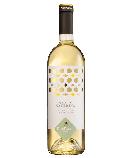 Santa Caterina Chardonnay Salento IGP 750ml DUE PALME