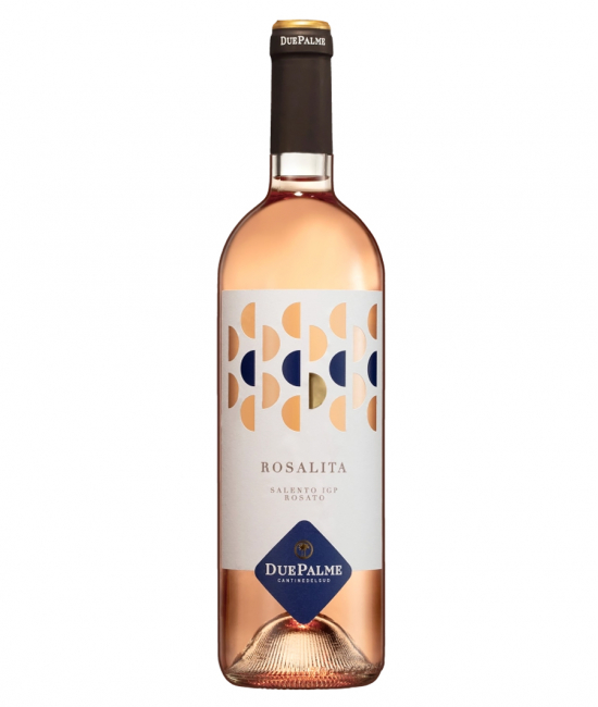 Rosalita Rosato Salento IGP 750ml DUE PALME