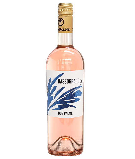 BASSOGRADO Rosato IGP 750ml Due Palme