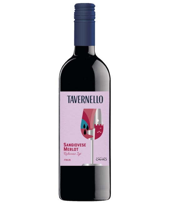 Tavernello Sangiovese Merlot Rubicone IGT 750ml