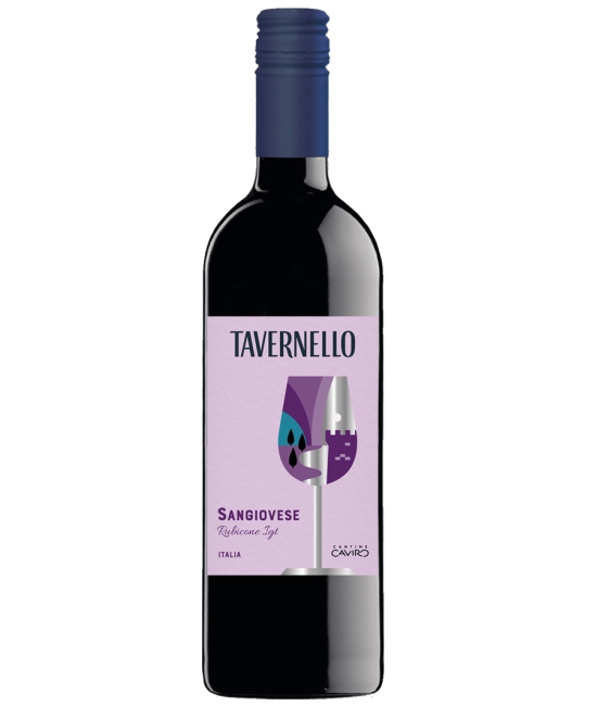 Tavernello Sangiovese Rubicone IGT 750ml