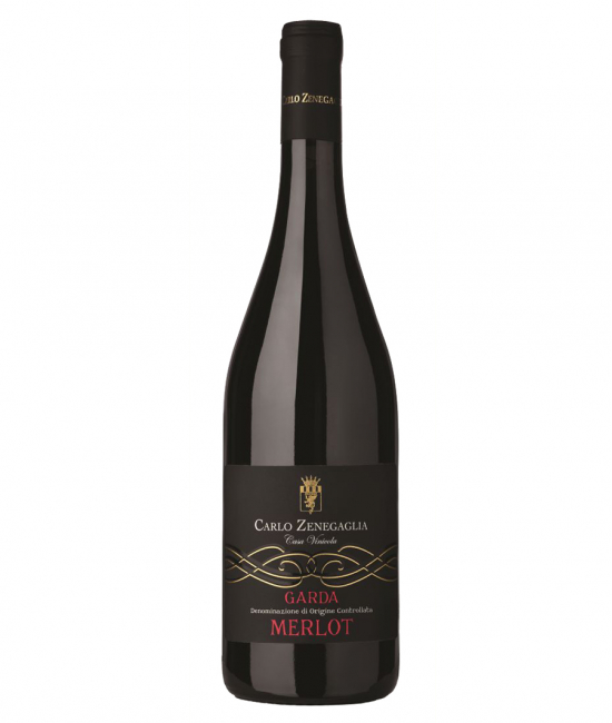 Garda Merlot DOC 750ml CARLO ZENEGAGLIA