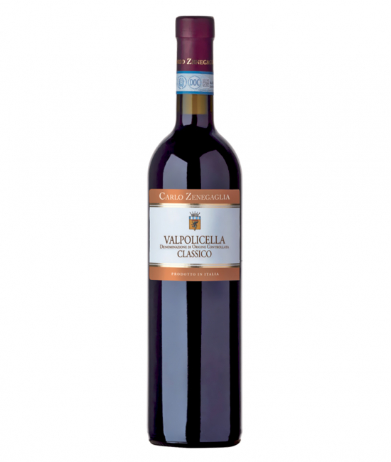 Valpolicella Classico DOC 750ml CARLO ZENEGAGLIA