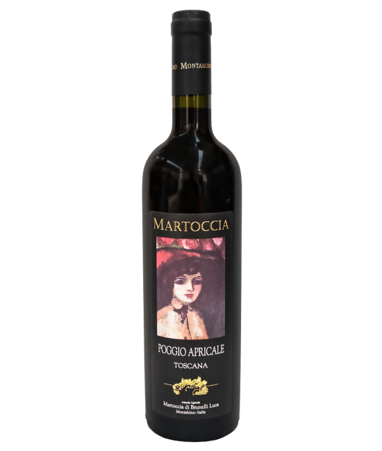Poggio Apricale IGT Toscana 750ml MARTOCCIA