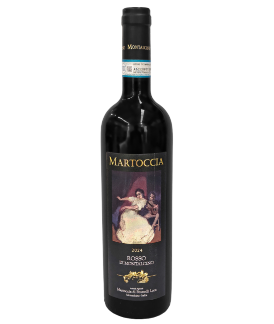 Rosso di Montalcino DOC 750ml MARTOCCIA