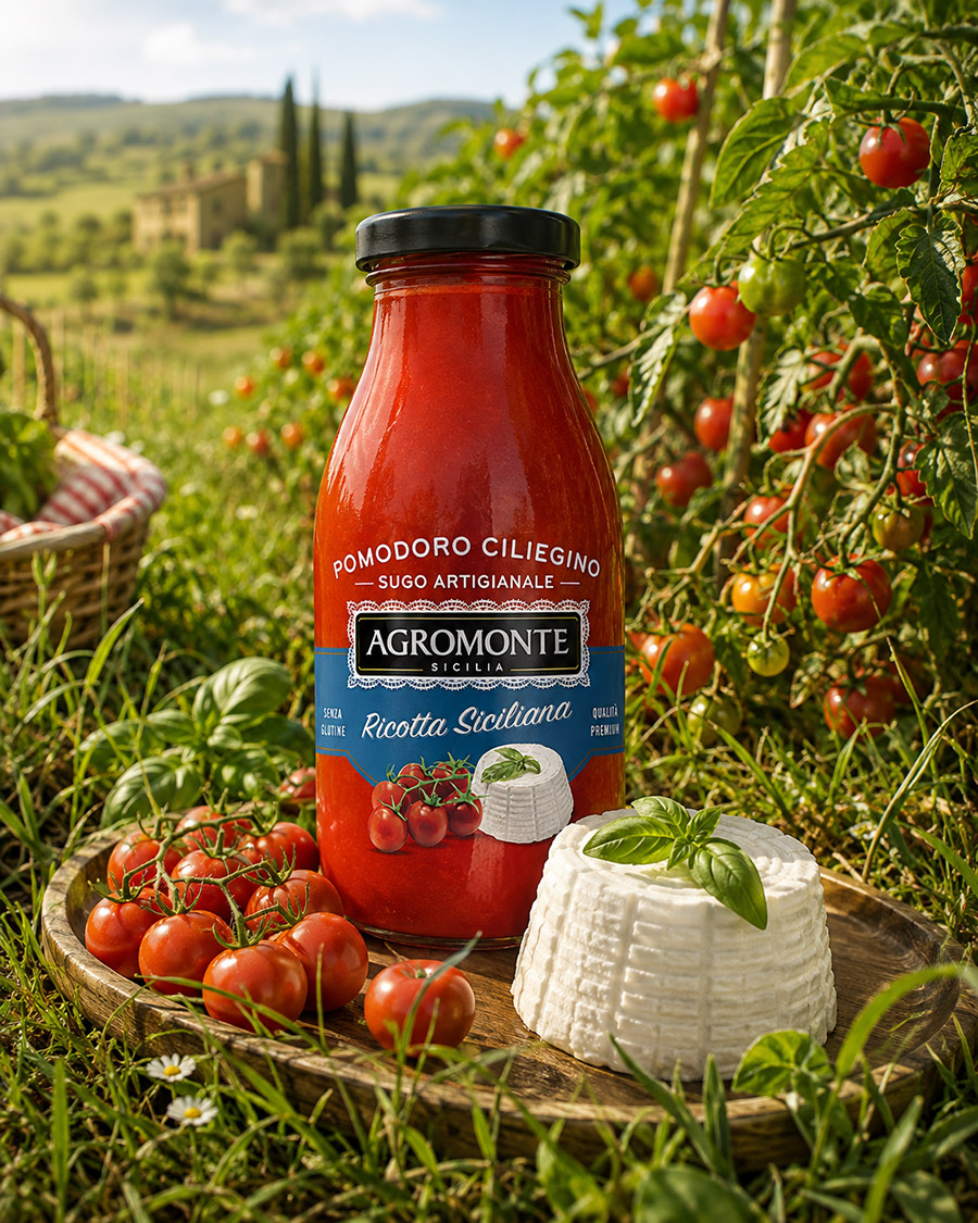 Agromonte Sugo Ricotta Siciliana