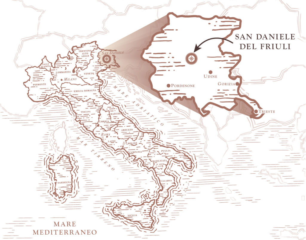 San Daniele del friuli, zdroj-prosciuttosandaniele.it