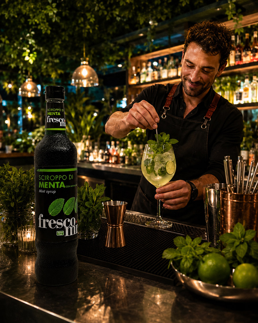 Dilmoor Fresco Mix Menta