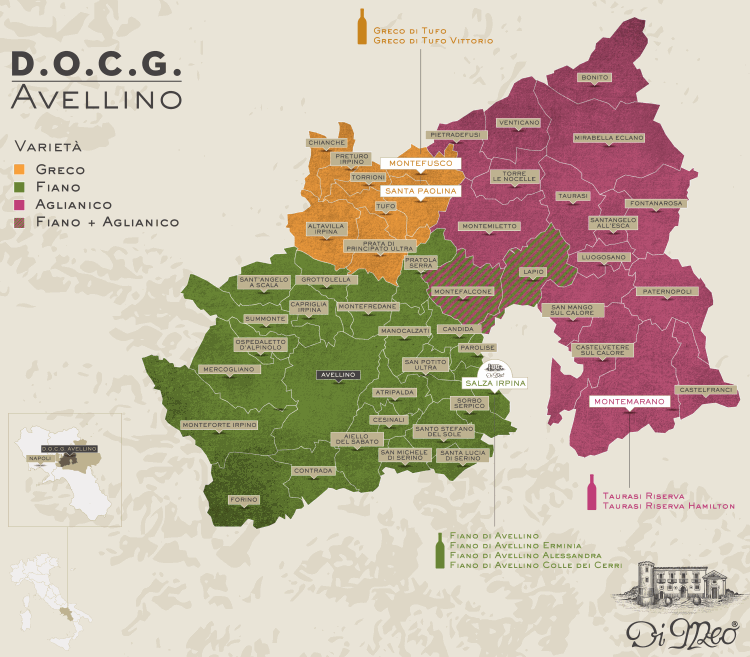 DOCG Avellino DOCG Avellino